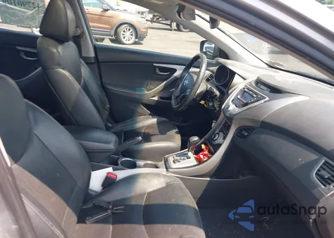 2012 Hyundai Elantra Limited (Ulsan Plant) from USA, damaged, VIN KMHDH4AE5CU463479